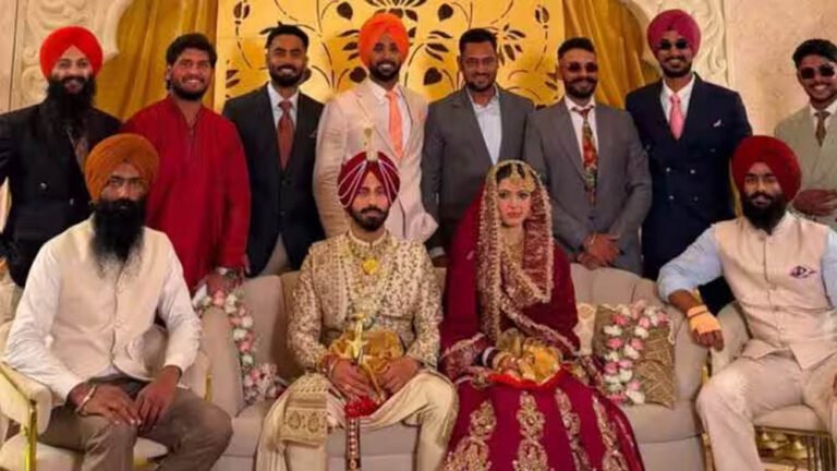 Cricketer Marriage: पंजाबी एक्ट्रेस ने क्रिकेटर संग रचाया ब्याह, अर्शदीप सिंह बने खास मेहमान, तस्वीरें वायरल