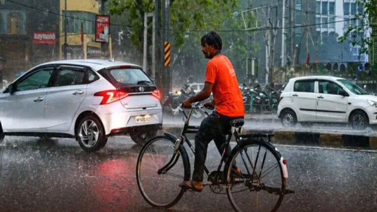 शिवपुरी में रातभर बारिश से नदियां उफान पर: रास्ता बंद, गांवों में घुसा पानी; जानिए आपके जिले में कैसा रहेगा मौसम
