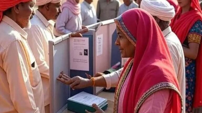 राजस्थान के 309 निकायों में चुनाव का ऐलान, 10,245 पार्षद पदों पर होगा मतदान