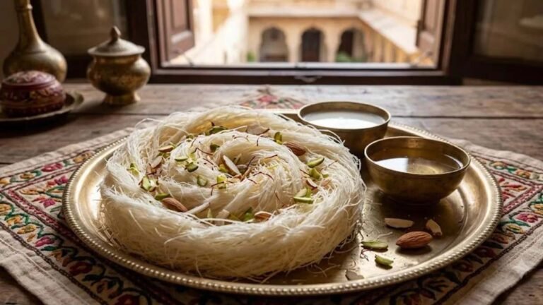 राजस्थान की शाही मिठाई मावा फीणी का स्वाद, जानिए बनाने की आसान विधि