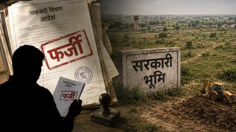 जानकीपुरम में 120 बीघा सरकारी जमीन हड़पने की कोशिश, भूमाफिया के खिलाफ दर्ज हुई FIR
