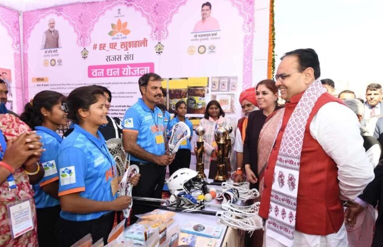 आदिवासी युवाओं की प्रतिभा से राजस्थान बना लेक्रोस का राष्ट्रीय केंद्र