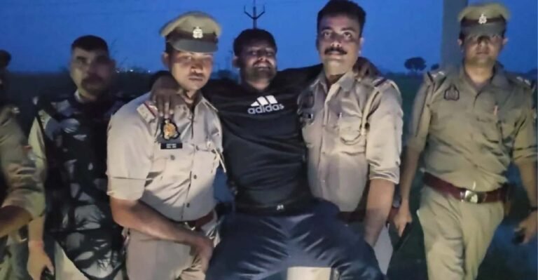 मुमताज हत्याकांड का 25 हजार का इनामी आरोपी रानू पुलिस एनकाउंटर में घायल होकर गिरफ्तार हुआ