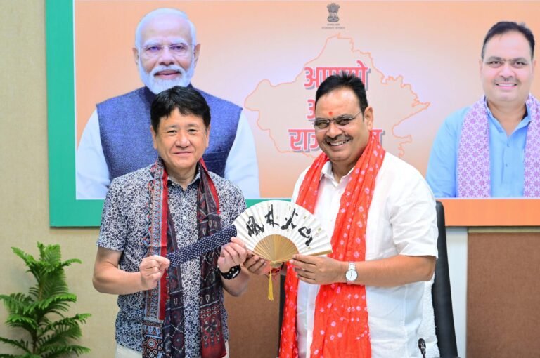 राजस्थान में जापानी कंपनियों को निवेश का न्योता, ज्वैलरी कारोबार और रोजगार बढ़ाने पर जोर