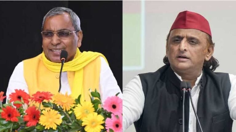 हम अहीरों के हरवाह नहीं, ठेकेदार बनना बंद कीजिए- अखिलेश यादव पर ओपी राजभर का हमला
