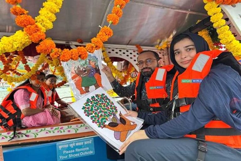हेरिटेज वॉक, बर्ड वाचिंग, वन विहार नेशनल पार्क से लेकर शिकारा की सैर तक: डेलीगेट्स के लिए अविस्मरणीय बना भोपाल