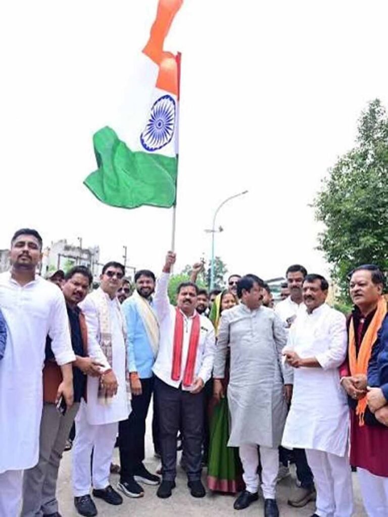 बस्तर में आज गूंजेगा तिरंगे का जयघोष, 12 से 15 अगस्त तक निकलेगी तिरंगा यात्रा