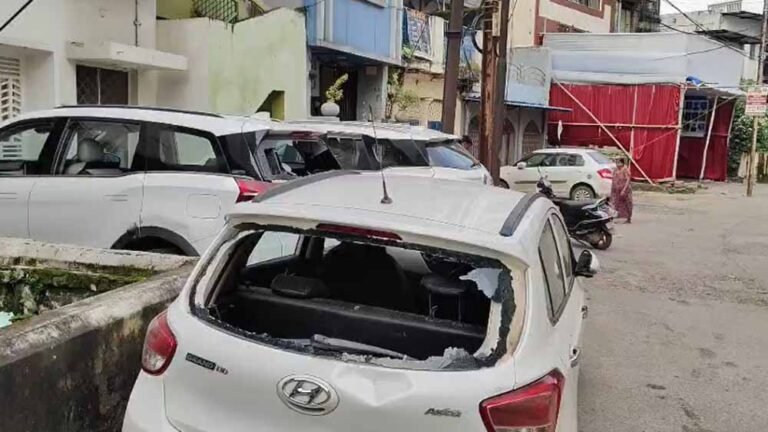 रातभर पथराव और हंगामे के बाद Bilaspur में धारा 144, भारी पुलिस बल तैनात