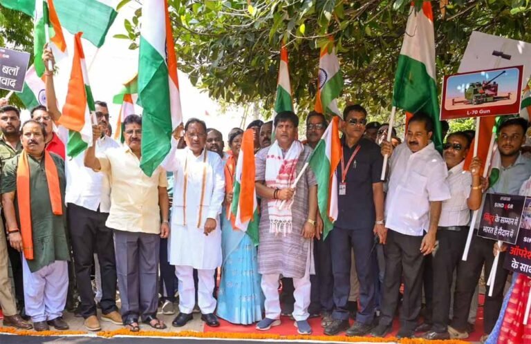 रायपुर में BJP की तिरंगा यात्रा आज, CM साय होंगे शामिल; इंडोर स्टेडियम से निकलेगा मार्च