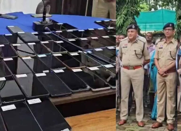 छत्तीसगढ़ पुलिस की बड़ी पहल, 200 लोगों को वापस मिले 60 लाख रुपये के मोबाइल