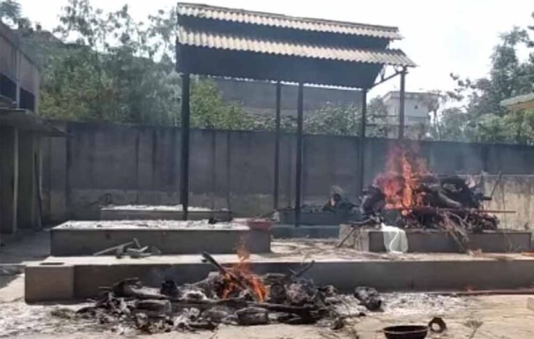 मुक्तिधाम में कुत्तों का अंतिम संस्कार कराने पर कार्रवाई, Bilaspur में टास्क कर्मी हटाया