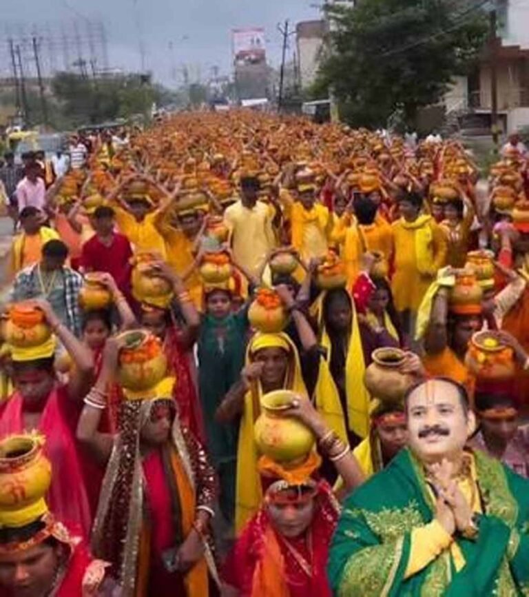 Bhilai Shiv Mahapuran Katha: ‘गोल्डन बुक ऑफ वर्ल्ड रिकॉर्ड’ में दर्ज हुई भिलाई की कथा
