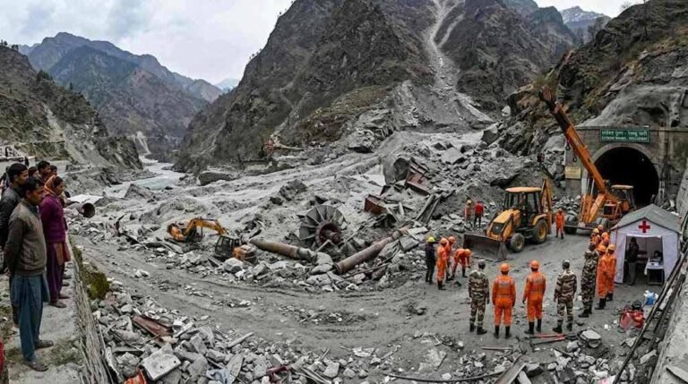 चमोली टनल हादसा: छत्तीसगढ़ के 4 मजदूरों की मौत, CM साय ने परिजनों को 5-5 लाख देने का किया ऐलान