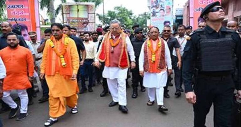 23 अगस्त को निकलेगी विधायक मूणत की कांवड़ यात्रा, CM साय और विधानसभा अध्यक्ष डॉ. रमन सिंह भी होंगे शामिल