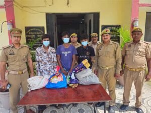 एक किलोमीटर बिजली तार चोरी कर फरार थे चोर, बिलासपुर पुलिस ने चार को दबोचा