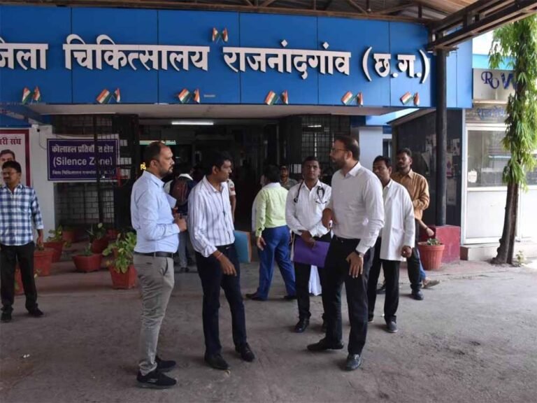 राजनांदगांव में वायरल फीवर का बढ़ता प्रकोप, जिला अस्पताल पहुंच रहे मरीज