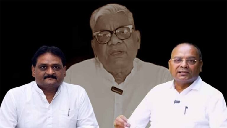 पन्नालाल पर अजय चंद्राकर का बड़ा हमला, बोले- ‘धर्मांतरण रैकेट का मुख्य सरगना’