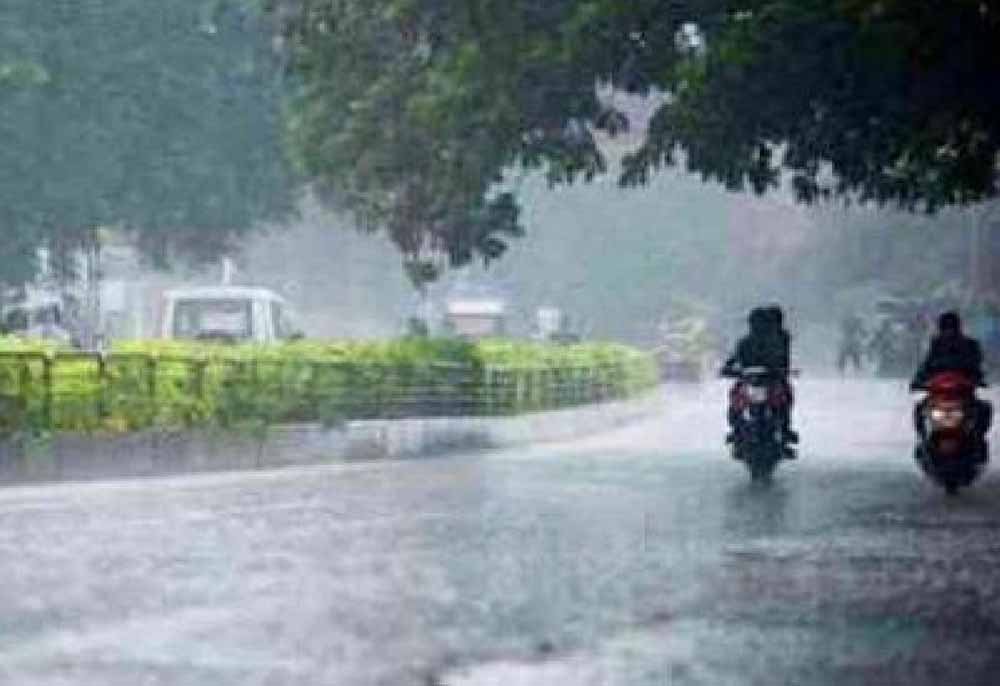 छत्तीसगढ़ में बदला मौसम, रायपुर-मुंगेली में जमकर बरसे बादल; उत्तर CG में भारी बारिश की चेतावनी