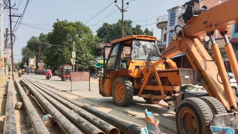 राजनांदगांव में जल्द शुरू होगी पाइपलाइन से गैस सप्लाई, टेडसरा तक पहुंची पाइप लाइन
