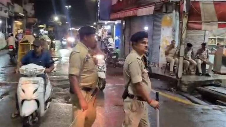बिलासपुर में दो समुदायों के बीच तनाव, भारी पुलिस बल तैनात; 16 संदिग्ध हिरासत में