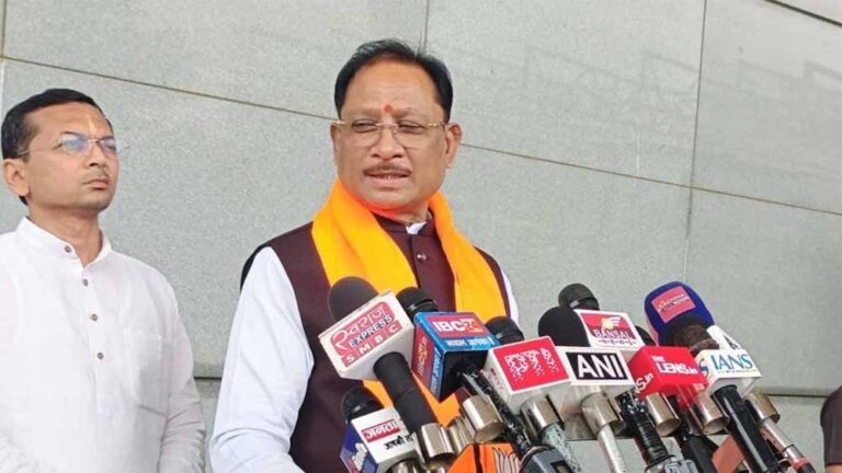 सांसद संजय सिंह के बयान पर CM साय का पलटवार, डबल इंजन सरकार को बताया विकास की वजह
