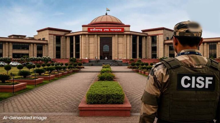 सेना पर आपत्तिजनक पोस्ट पड़ी भारी, CG हाईकोर्ट ने CISF कांस्टेबल की वेतन कटौती को ठहराया सही