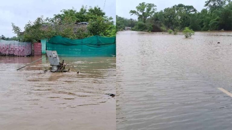 इंद्रावती नदी का बढ़ा जलस्तर, लगातार बारिश से CG के दर्जनों गांवों का संपर्क कटा