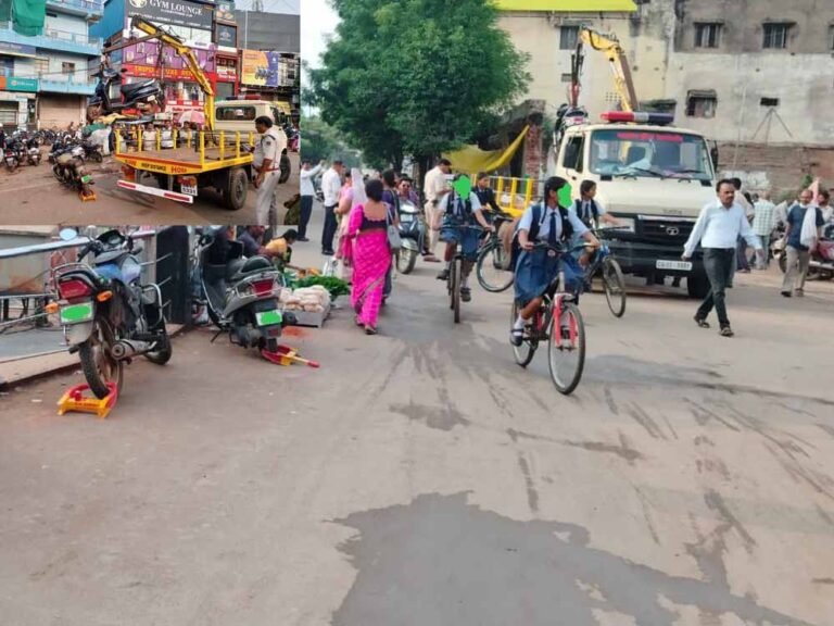 छत्तीसगढ़ में यातायात नियमों का उल्लंघन पड़ा भारी, 1035 वाहन चालकों पर कार्रवाई; 5 लाख का जुर्माना