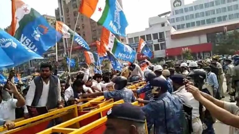 NEET मुद्दे पर NSUI करेगी प्रदर्शन, स्वास्थ्य मंत्री ने बताया युवाओं को गुमराह करने की कोशिश