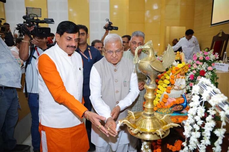 भोपाल की प्रशासन अकादमी में कार्यशाला का आयोजन