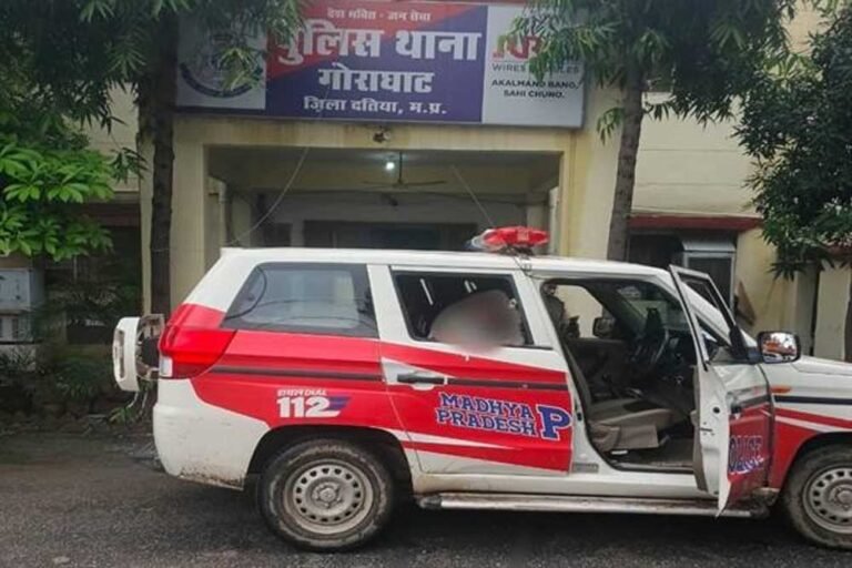 डायल-112 ने तत्परता से सिंध नदी में कूदने जा रही युवती की बचाई जान
