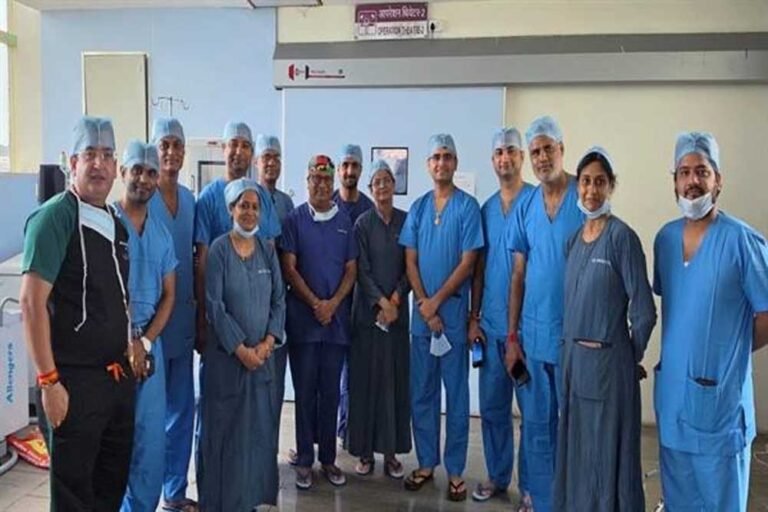 ग्वालियर और चंबल संभाग में पहली बार किसी शासकीय अस्पताल में हुआ किडनी ट्रांसप्लांट