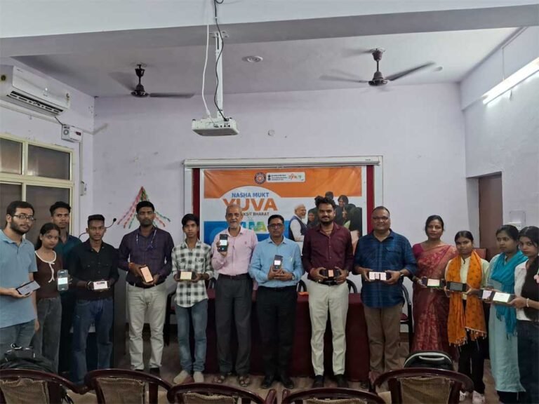 “नशा मुक्त युवा फॉर विकसित भारत यूथ कनेक्ट”