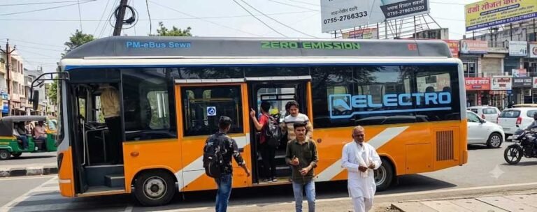 भोपाल की पब्लिक ट्रांसपोर्ट व्यवस्था होगी और बेहतर, 10 नई ई-बसें इसी सप्ताह दौड़ेंगी