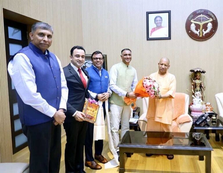 सीएम योगी के एआई विजन और एमएसएमई इकोसिस्टम के विस्तार में फ्लिपकार्ट बनेगा भागीदार
