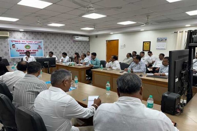 संचालक खनिकर्म  फ्रेंक ए. नोबल ने मुख्यमंत्री जन विश्वास अभियान में बालाघाट का किया दौरा
