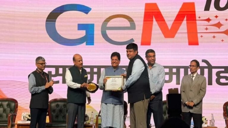 GeM से बढ़ी सरकारी खरीद, MSE को ₹1,800 करोड़ के ऑर्डर से मिला बड़ा लाभ
