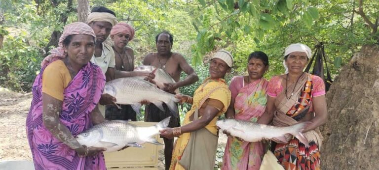 मछली पालन से सशक्त हुईं मनोरा और दुलदुला की महिलाएं, लाखों की आय से बदली जीवन की तस्वीर