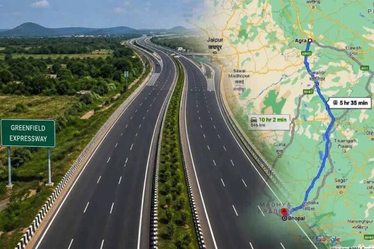 MP में बड़े एक्सप्रेस-वे को केंद्र की हरी झंडी, भोपाल से आगरा तक सफर होगा आसान
