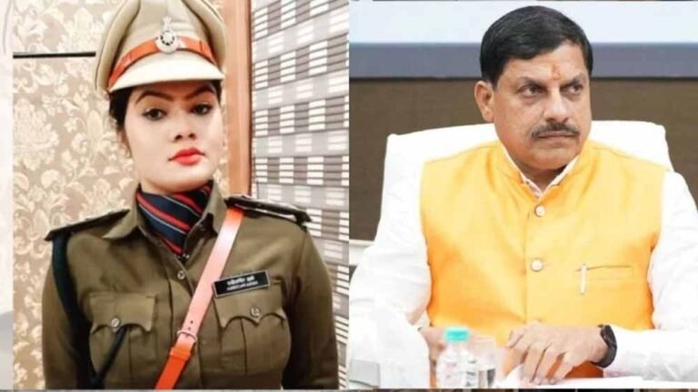 कटनी जमीन घोटाले पर CM मोहन यादव सख्त, CSP नेहा पच्चीसिया सस्पेंड