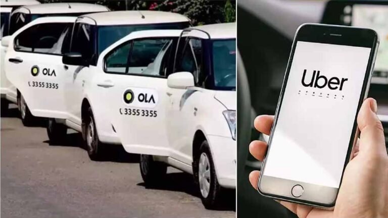 Ola-Uber और Rapido के खिलाफ टैक्सी चालकों में रोष, मनमानी पर घेराव की चेतावनी