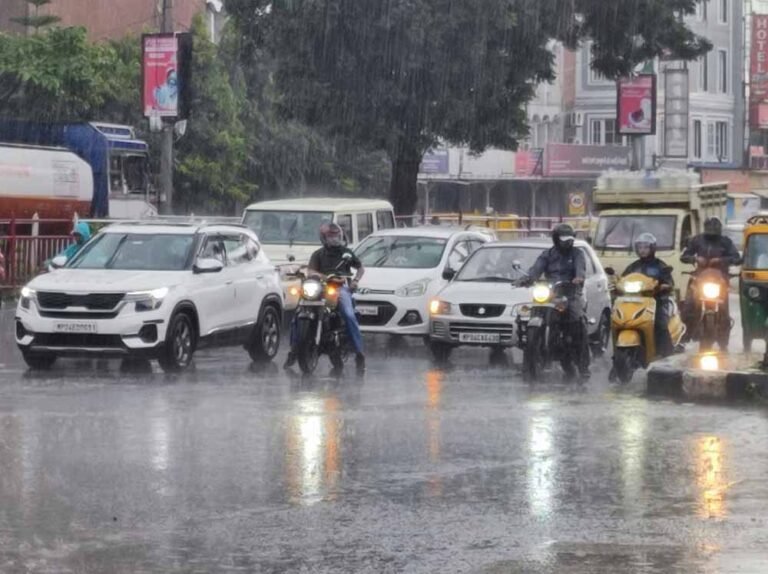 मध्य प्रदेश में फिर बारिश का दौर, भोपाल-जबलपुर सहित कई जिलों में भारी वर्षा का अलर्ट