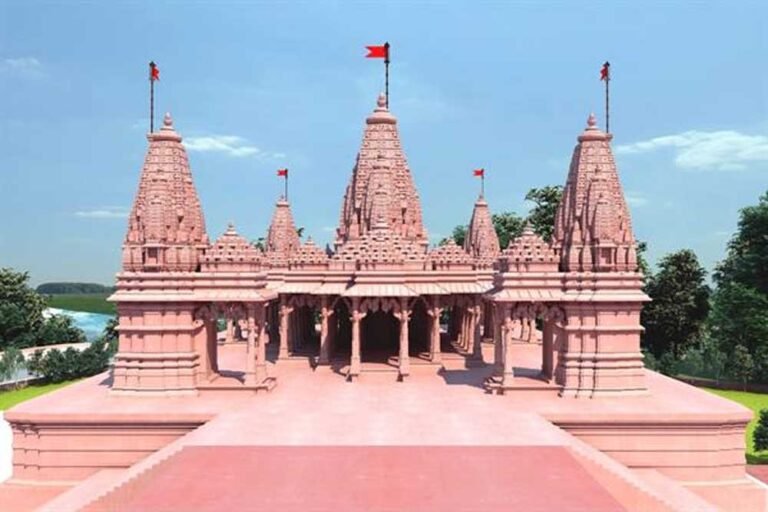 पूज्य संतों के कर-कमलों से होगा मंदिर निर्माण का पावन शुभारंभ
