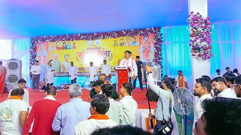 भोरमदेव सरस मेला में ठोस अपशिष्ट प्रबंधन नियम का पालन करने उपमुख्यमंत्री  विजय शर्मा की अपील
