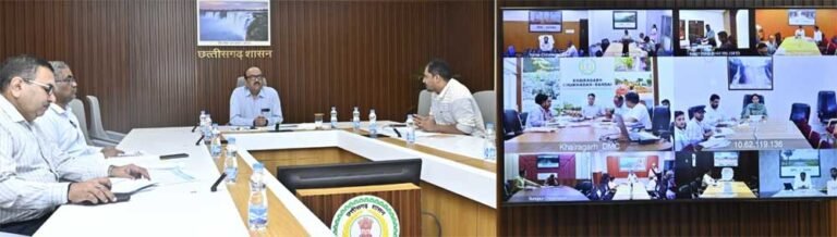 हर-घर जल के लिए कलेक्टर व्यक्तिगत रूचि लें : मुख्य सचिव