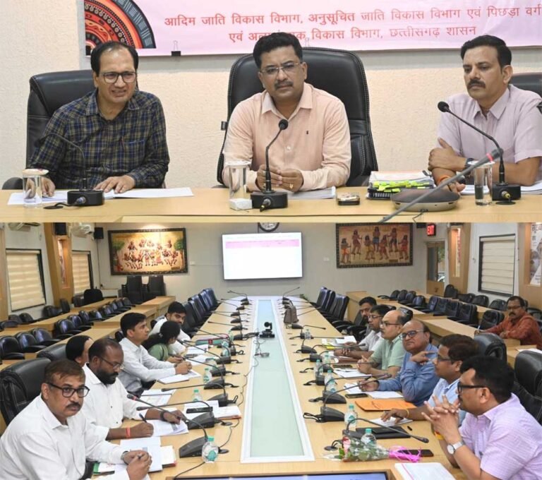 छात्रवृत्ति स्वीकृति और जनसुनवाई को लेकर दिए सख्त निर्देश