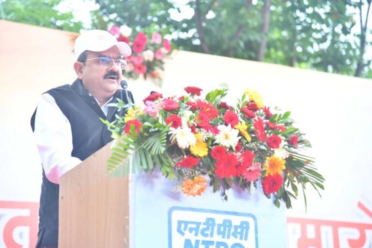 एनटीपीसी नवा रायपुर में देशभक्ति के उत्साह के साथ 80वां स्वतंत्रता दिवस मनाया गया