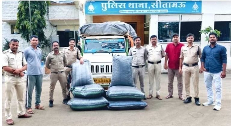 विगत 5 दिनों में 83 लाख रूपये से अधिक कीमत के अवैध मादक पदार्थ एवं वाहन जब्त