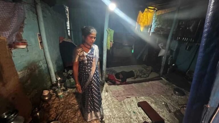 नींद में घरों में घुसा पानी, संभलते-संभलते सब कुछ डूबा; भोपाल की उड़िया बस्ती में बारिश का कहर