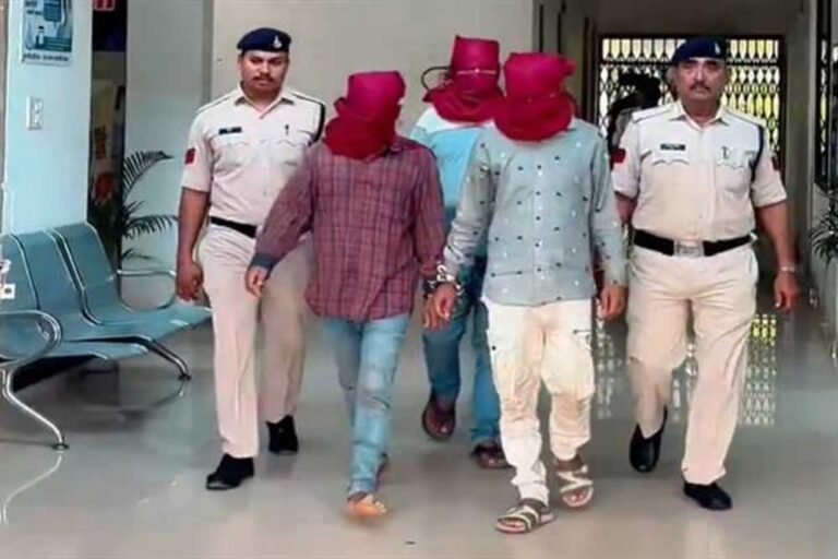 सीहोर में फर्जी ट्रेडिंग ऐप-कॉल सेंटर का भंडाफोड़